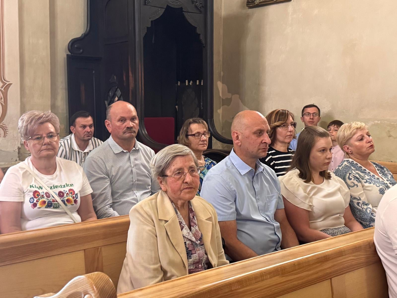 Uroczystości odpustowe w Ciążeniu