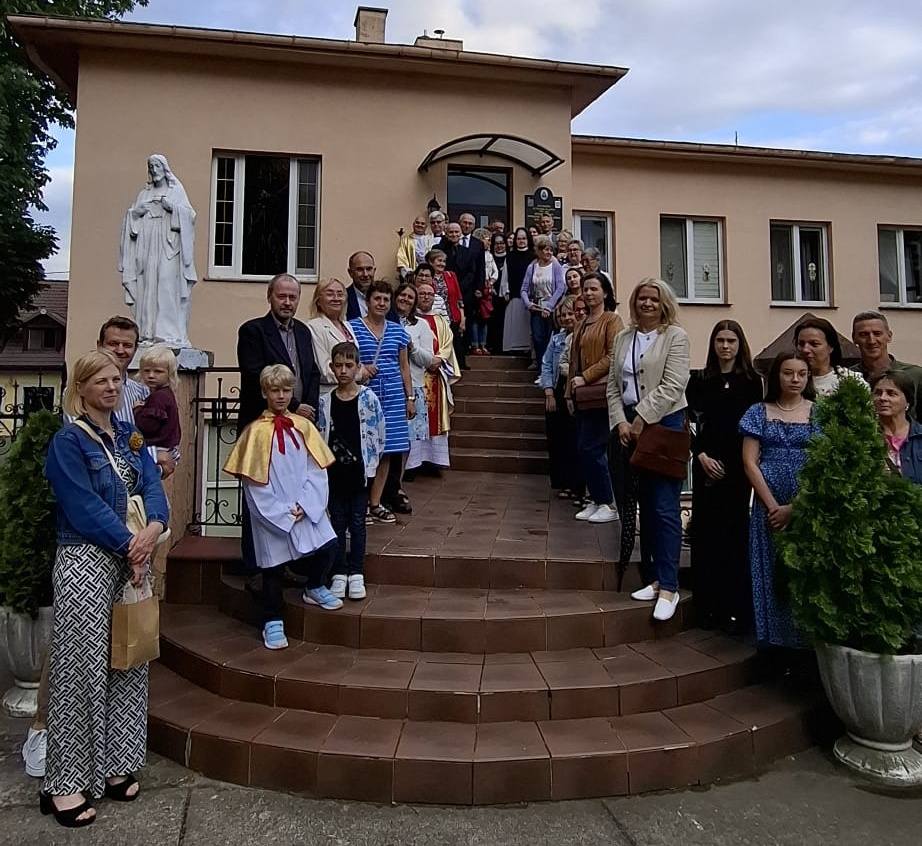 Tak upamiętnili 92 lata posługi Sercanek