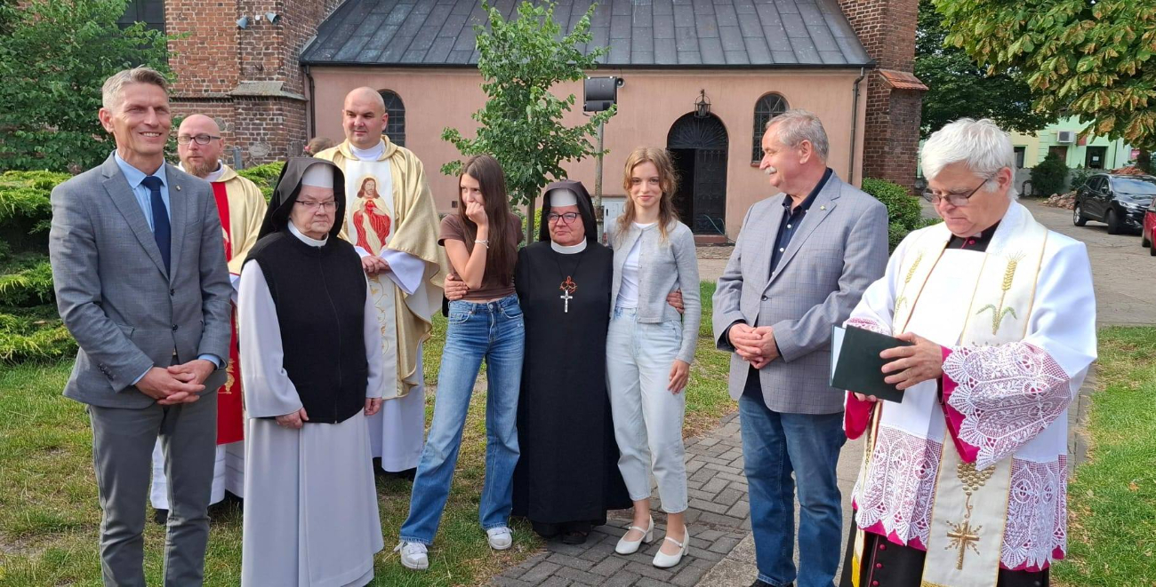 Tak upamiętnili 92 lata posługi Sercanek