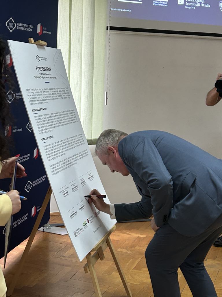 Powstała Słupecka Specjalna Strefa Ekonomiczna