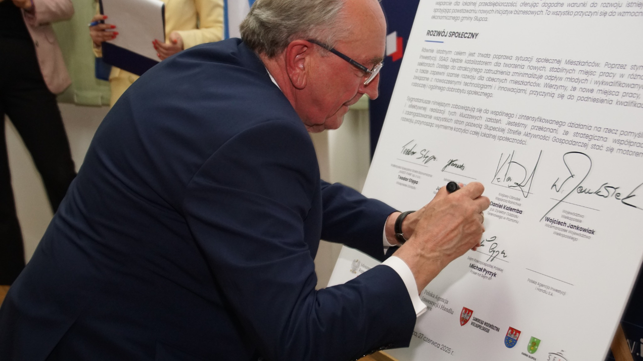 Powstała Słupecka Strefa Aktywności Gospodarczej