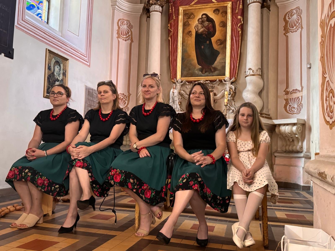 Uroczystości odpustowe w Ciążeniu