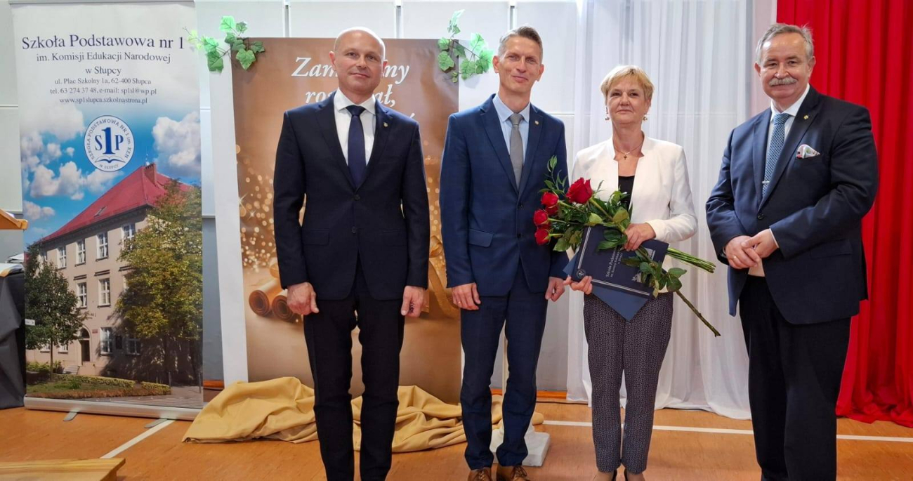 Kończą pracę w słupeckiej Jedynce