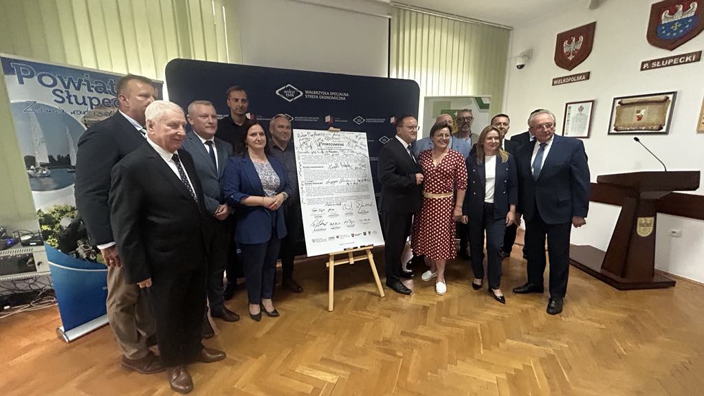 Powstała Słupecka Specjalna Strefa Ekonomiczna