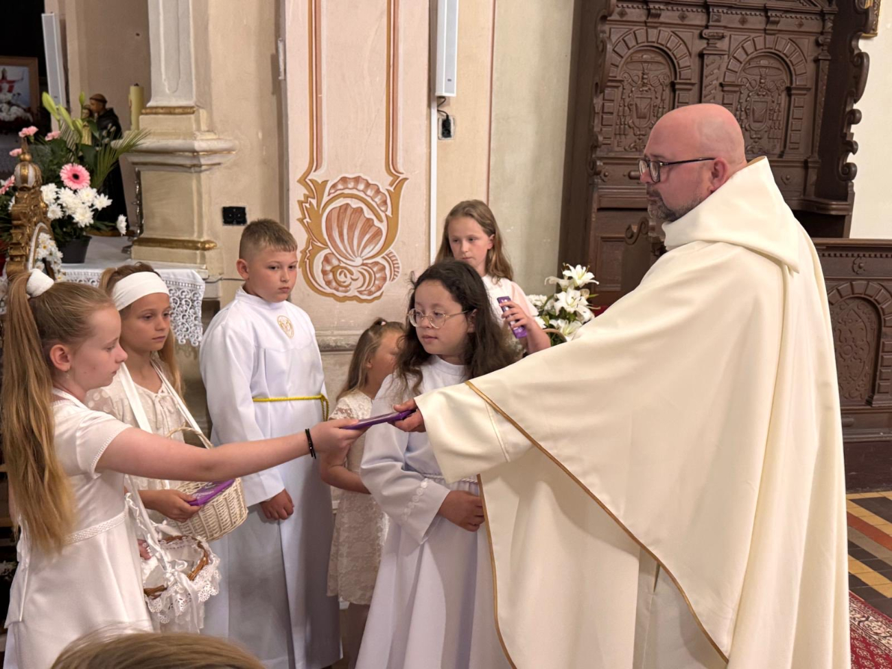 Uroczystości odpustowe w Ciążeniu