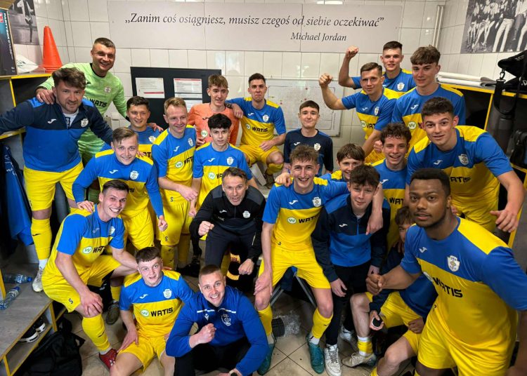 Piękna sprawa. Mamy awans!