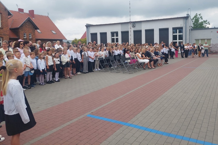 Zakończenie roku szkolnego w gminie Strzałkowo