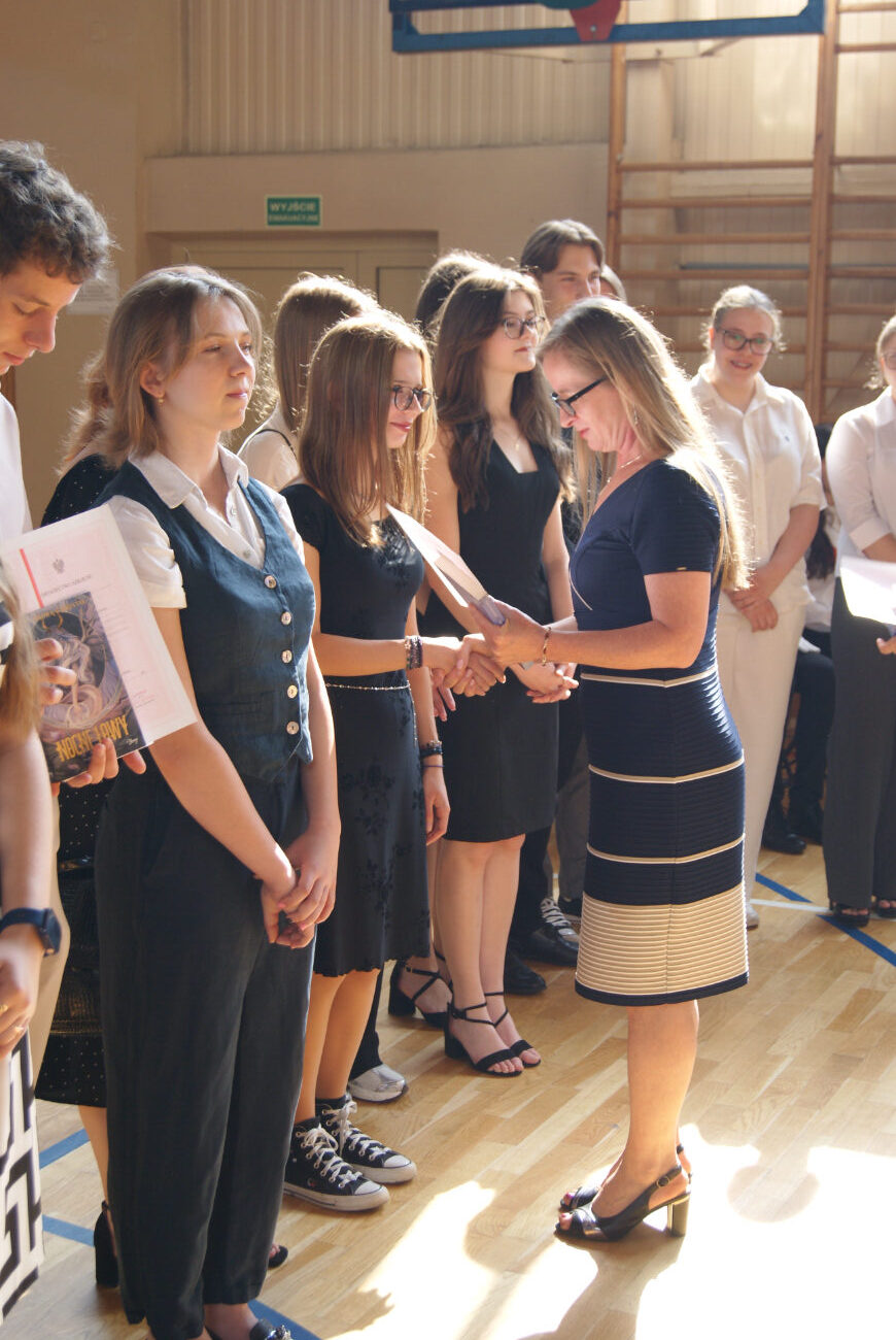 Tak licealiści zakończyli rok ZDJĘCIA