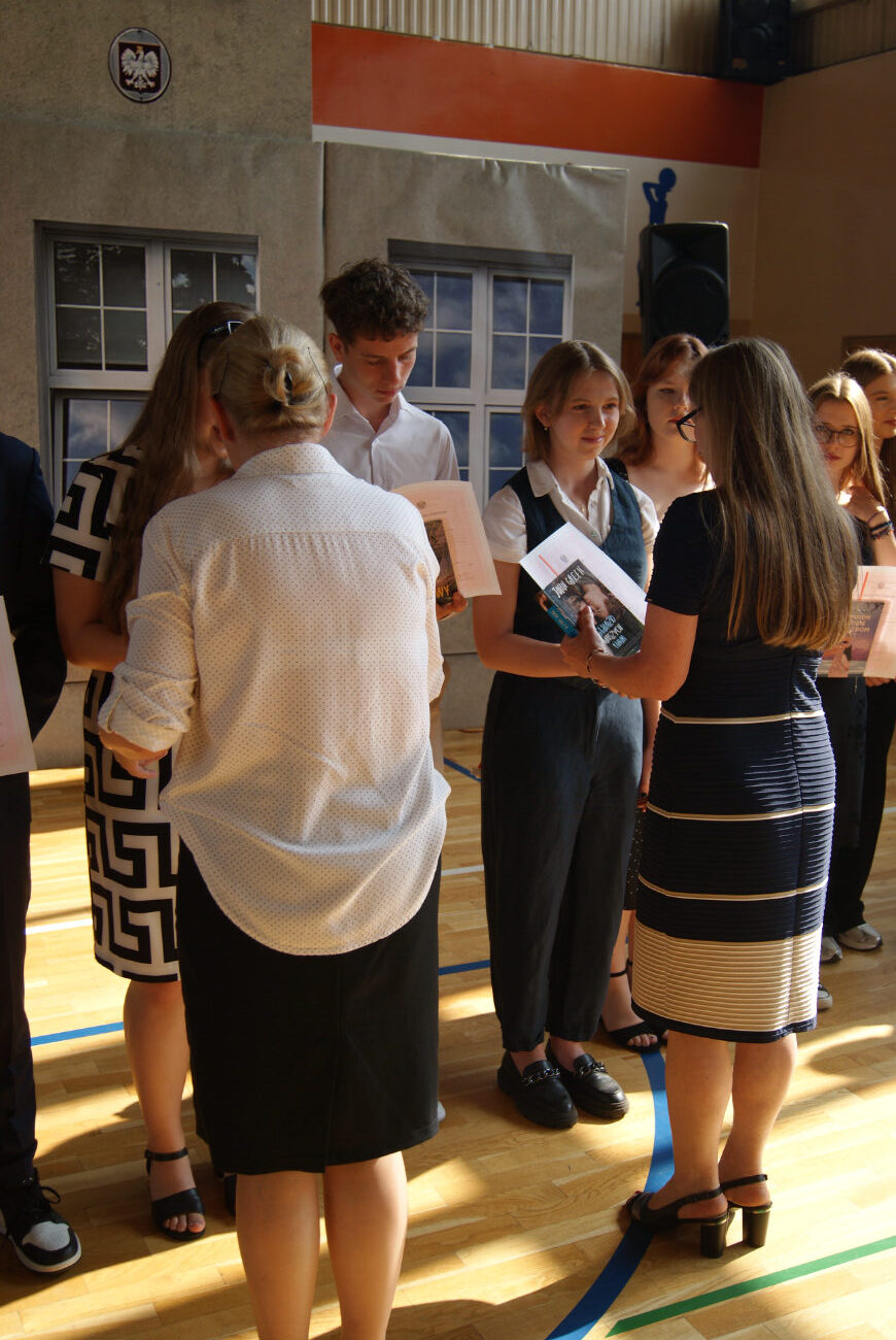 Tak licealiści zakończyli rok ZDJĘCIA