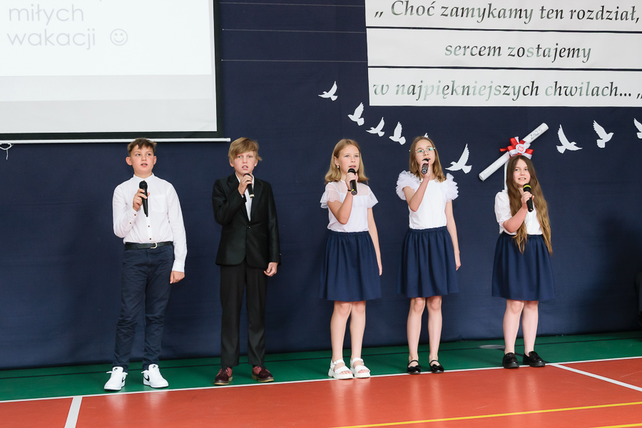 Zakończenie roku szkolnego w gminie Strzałkowo