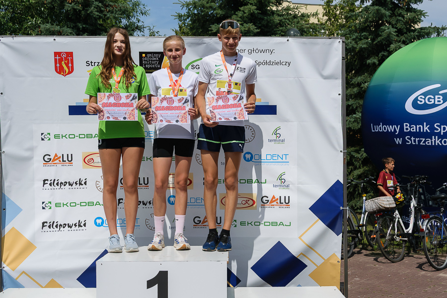 Biegło prawie 200 zawodników. Zobacz zdjęcia ze Strzałkowa