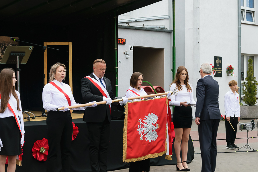 Wielkie święto w strzałkowskiej szkole