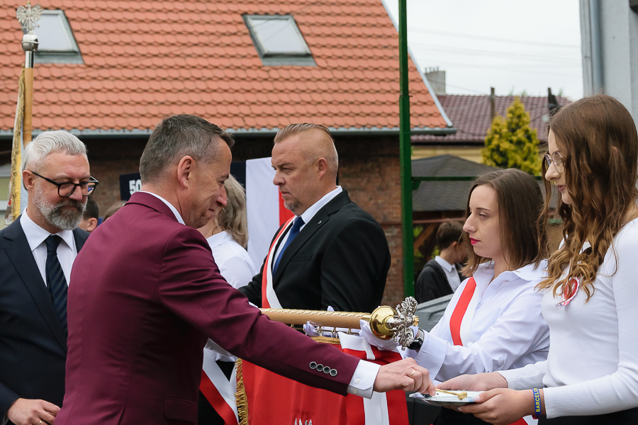 Wielkie święto w strzałkowskiej szkole