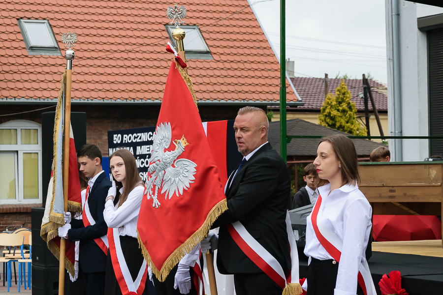 Wielkie święto w strzałkowskiej szkole