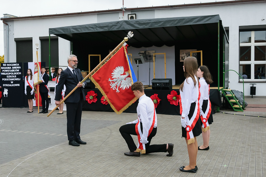 Wielkie święto w strzałkowskiej szkole