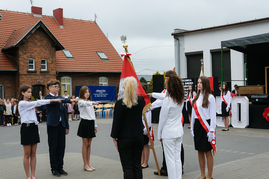 Wielkie święto w strzałkowskiej szkole