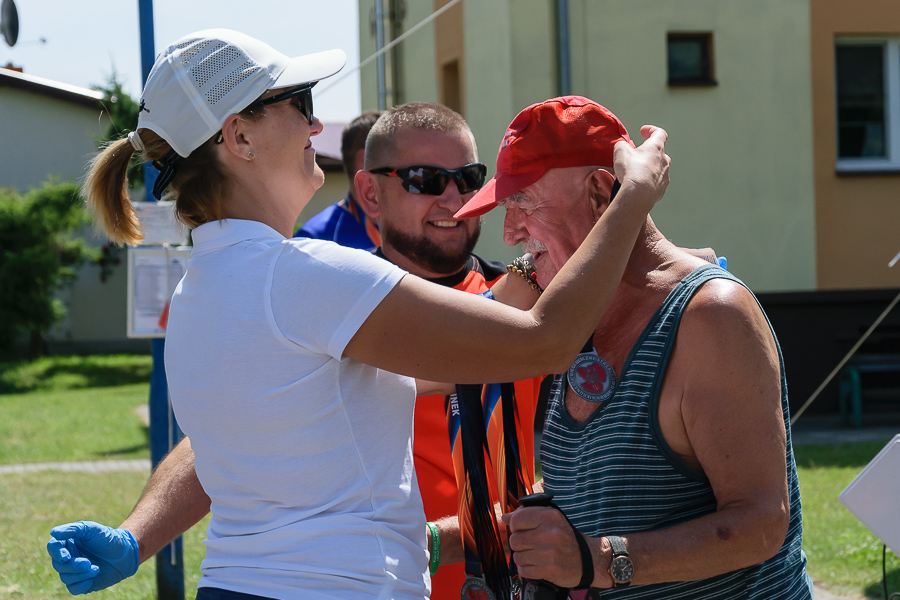 Biegło prawie 200 zawodników. Zobacz zdjęcia ze Strzałkowa