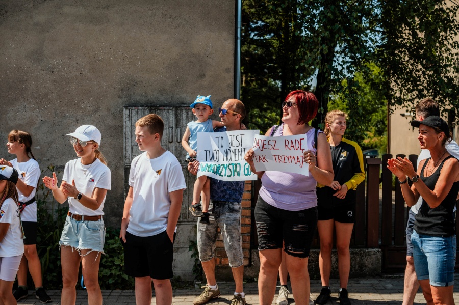 Biegło prawie 200 zawodników. Zobacz zdjęcia ze Strzałkowa