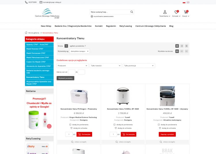 Dla kogo niezbędny będzie koncentrator tlenu? Wskazania medyczne i korzyści zdrowotne