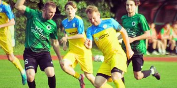 Grad goli w Turku, zwycięstwa Czarnych i SKP