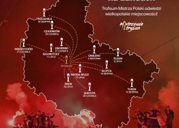 MistrzowieNaLandach. Mistrzowskie trofeum w Słupcy!