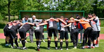 Finałowy grad bramek