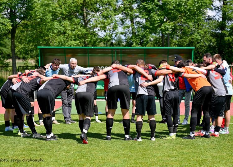 Finałowy grad bramek