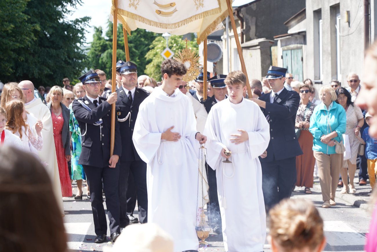 Boże Ciało w Wawrzyńcu. Zobacz zdjęcia