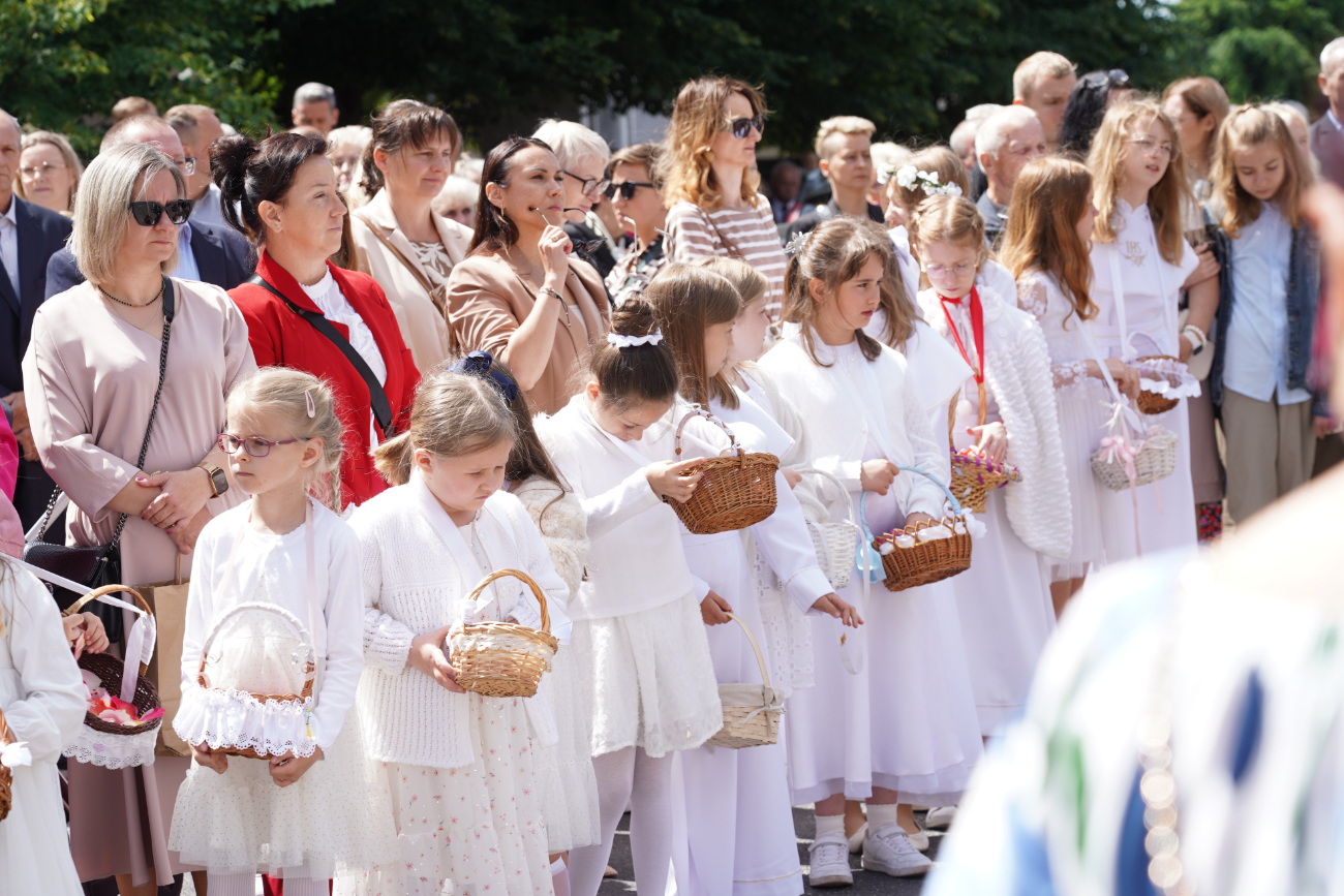 Boże Ciało w Wawrzyńcu. Zobacz zdjęcia