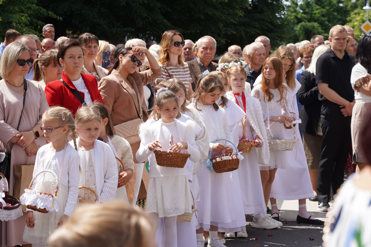 Boże Ciało w Wawrzyńcu. Zobacz zdjęcia