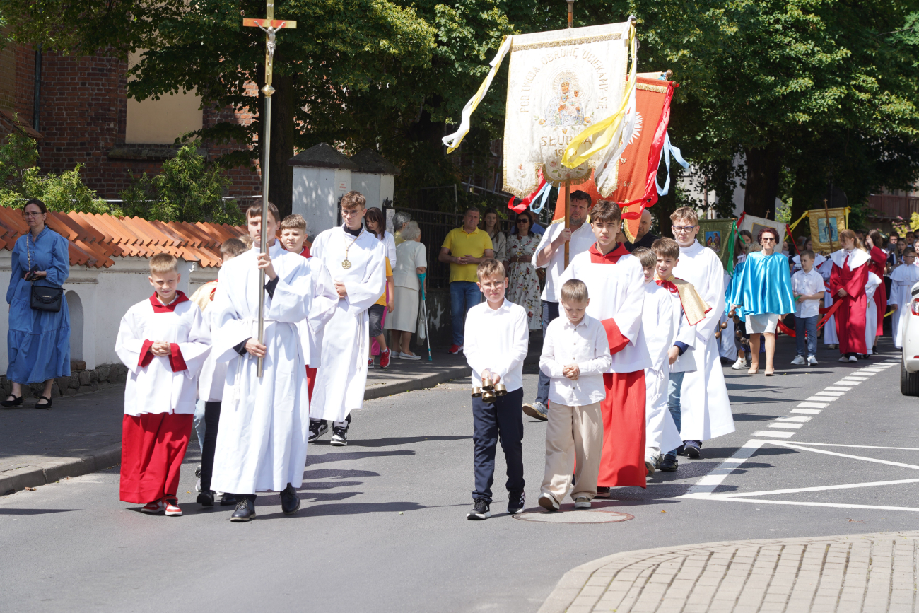 Boże Ciało w Wawrzyńcu. Zobacz zdjęcia