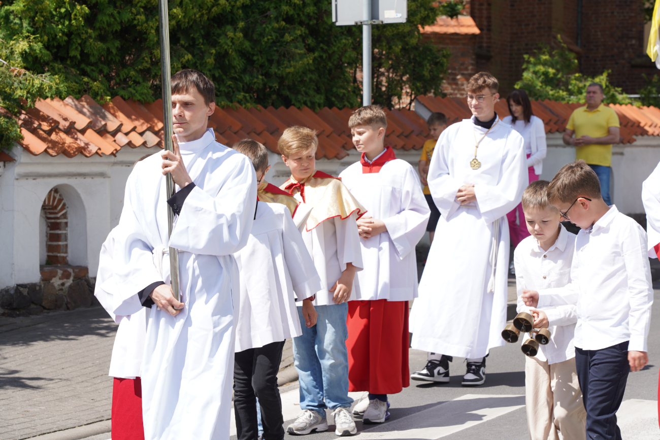 Boże Ciało w Wawrzyńcu. Zobacz zdjęcia