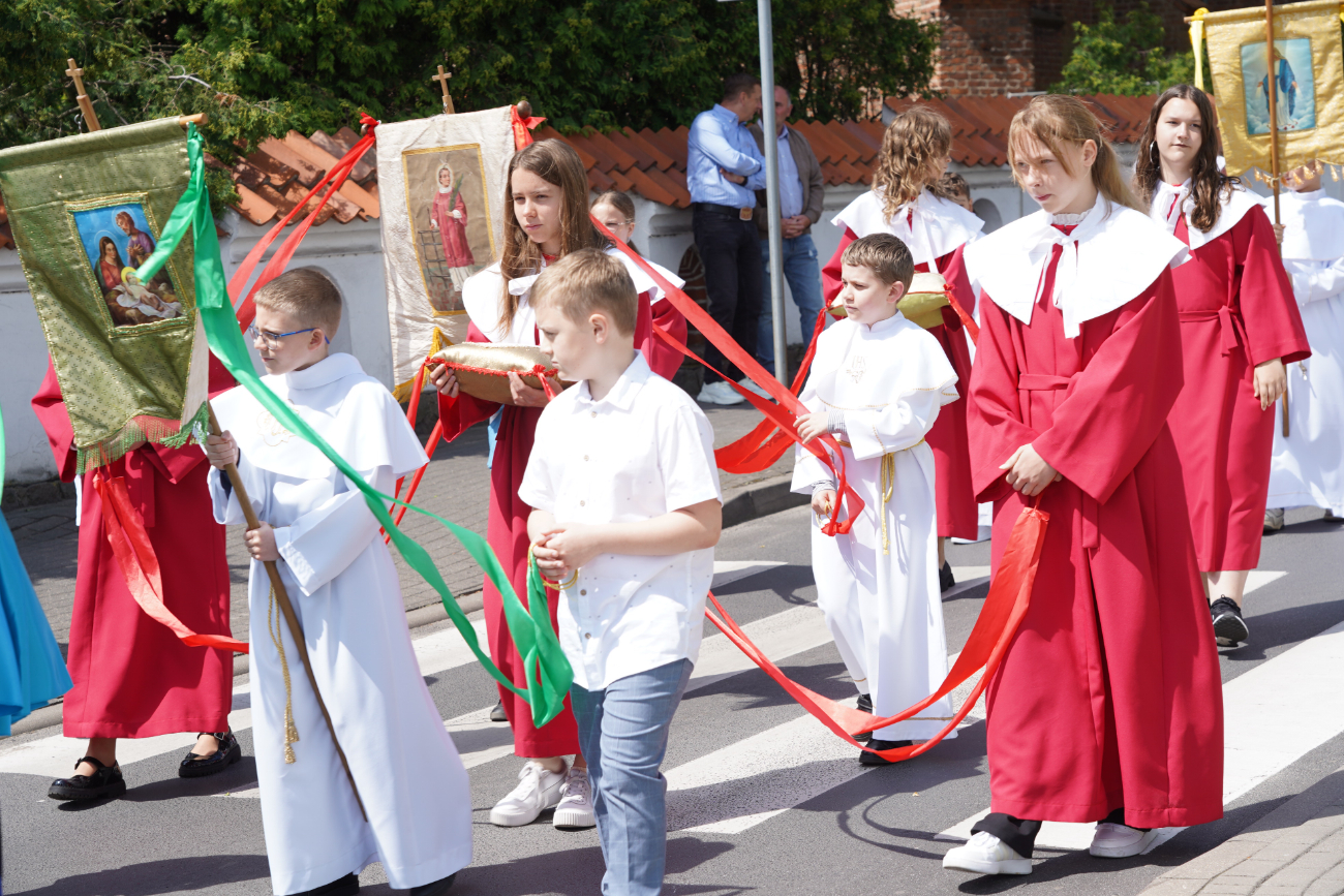 Boże Ciało w Wawrzyńcu. Zobacz zdjęcia