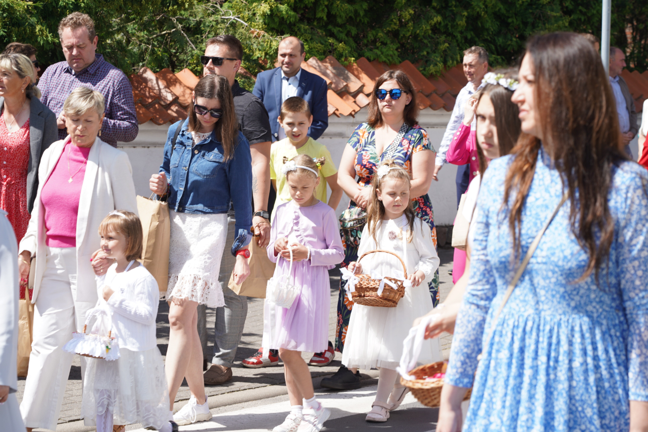 Boże Ciało w Wawrzyńcu. Zobacz zdjęcia