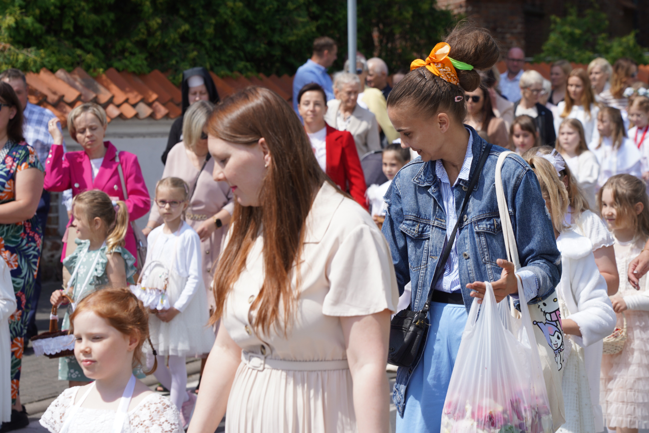 Boże Ciało w Wawrzyńcu. Zobacz zdjęcia