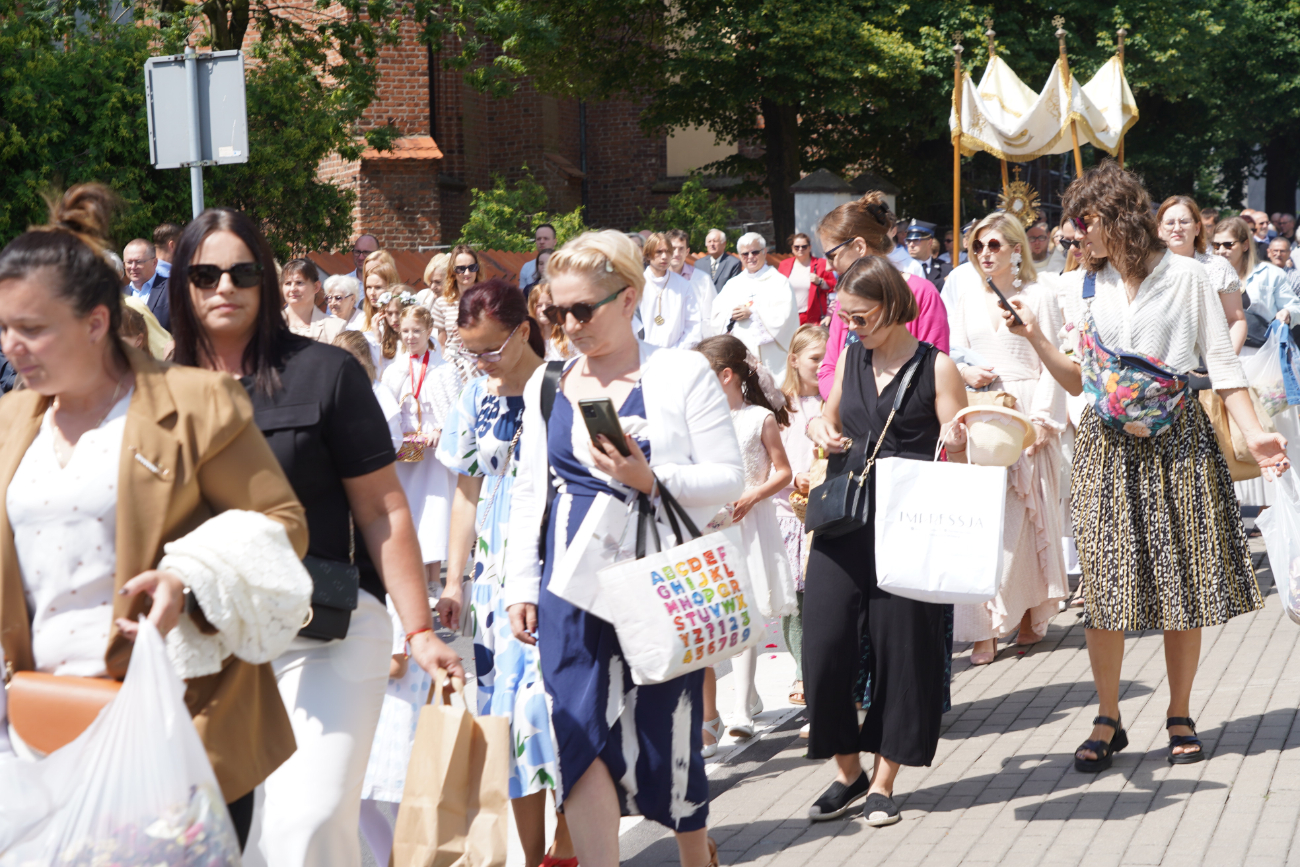 Boże Ciało w Wawrzyńcu. Zobacz zdjęcia