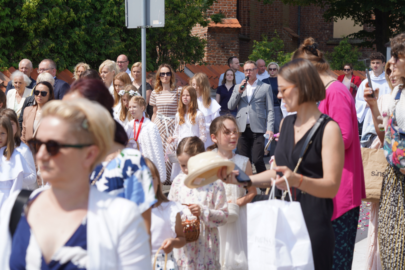 Boże Ciało w Wawrzyńcu. Zobacz zdjęcia