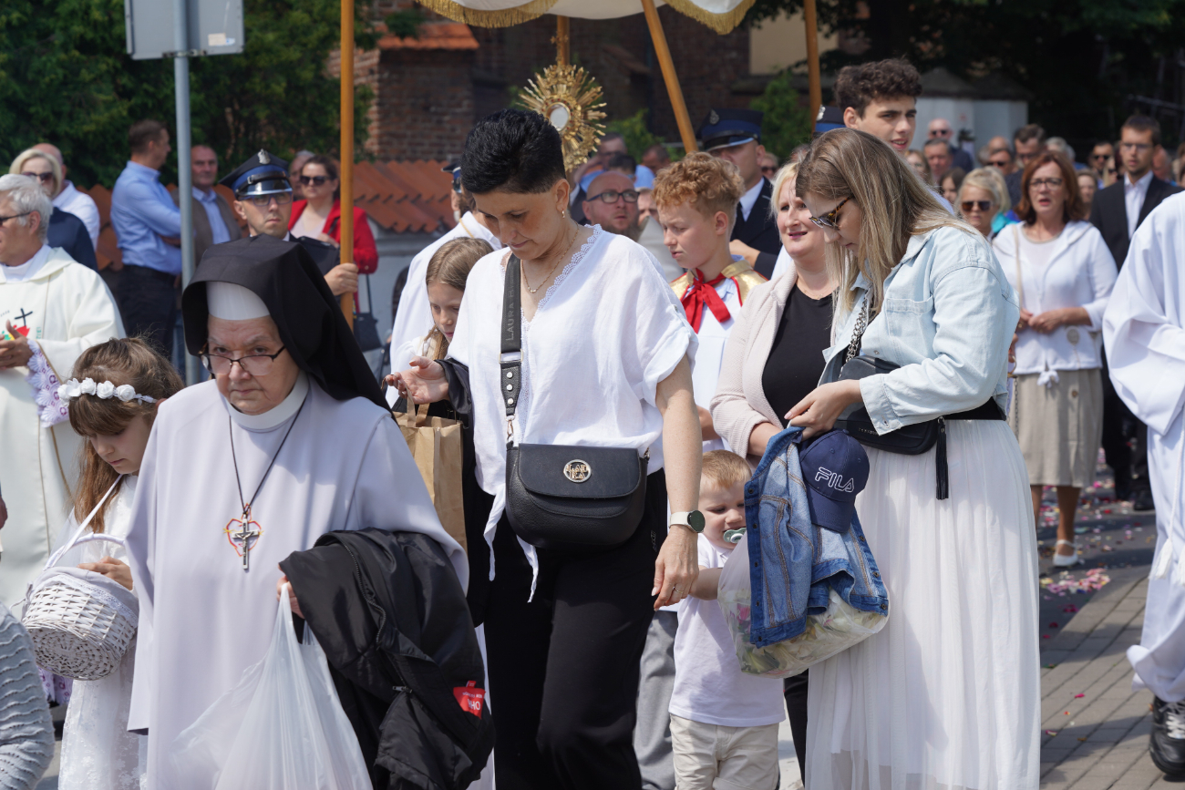 Boże Ciało w Wawrzyńcu. Zobacz zdjęcia