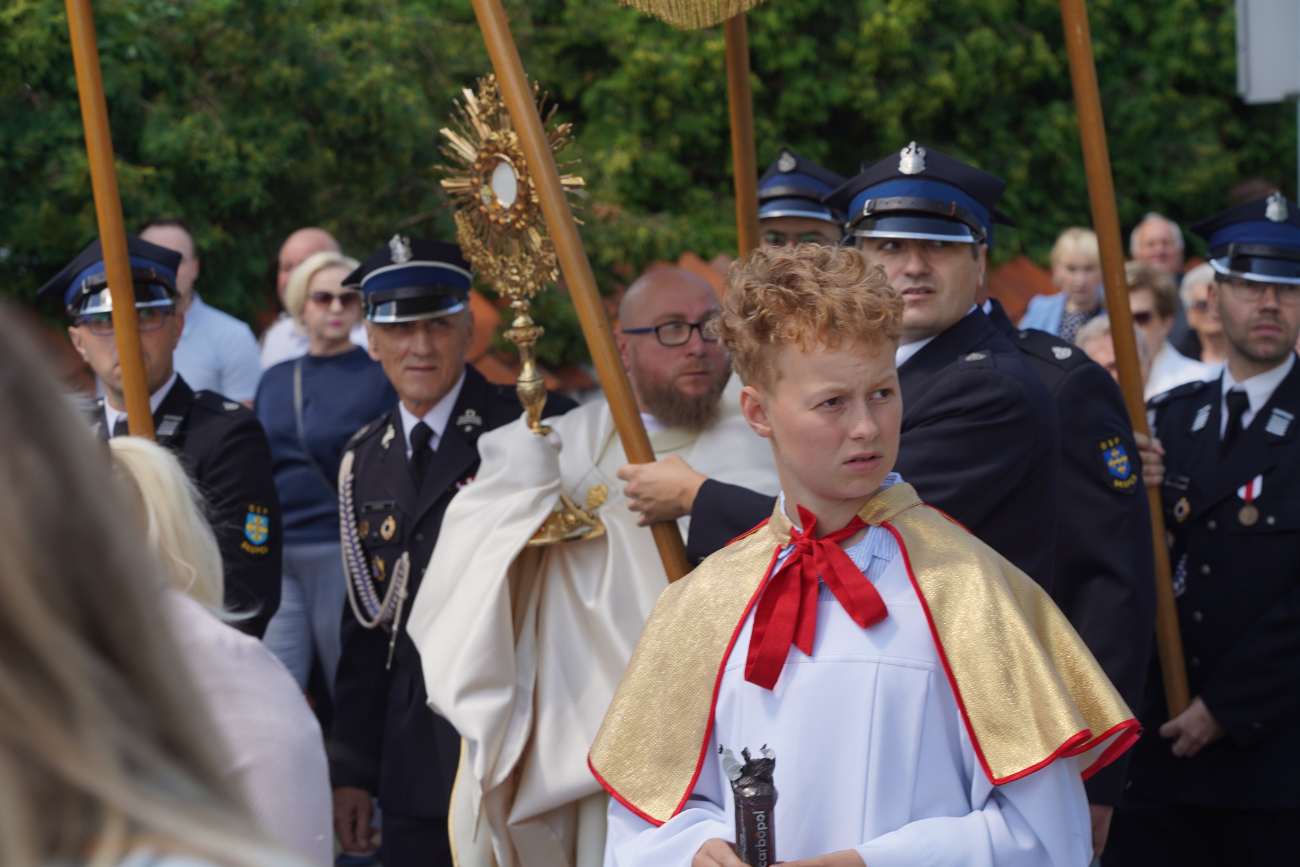 Boże Ciało w Wawrzyńcu. Zobacz zdjęcia
