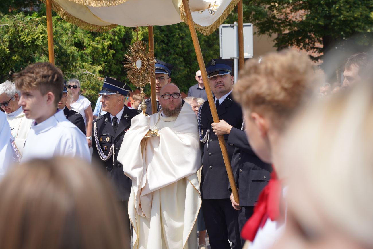 Boże Ciało w Wawrzyńcu. Zobacz zdjęcia