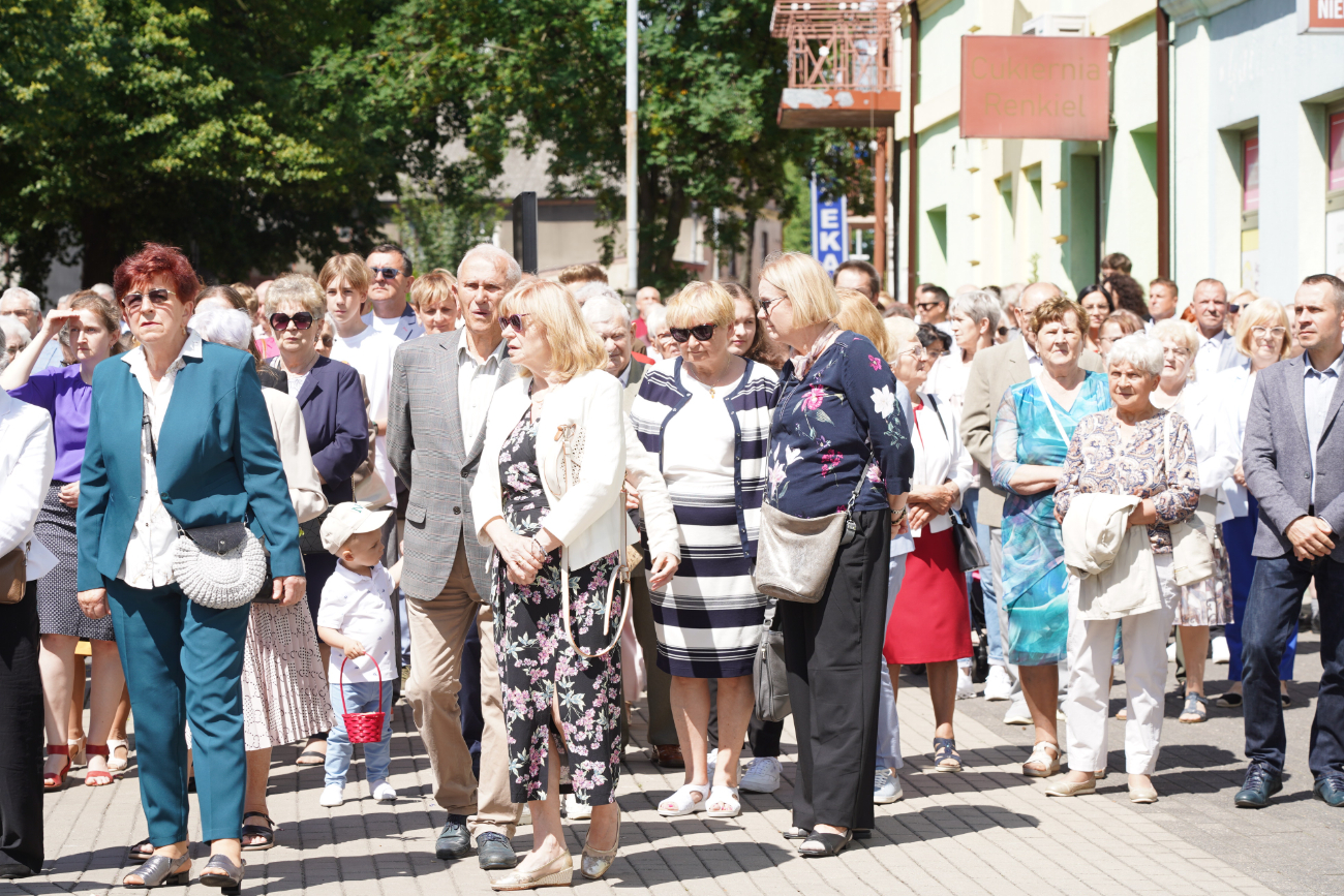 Boże Ciało w Wawrzyńcu. Zobacz zdjęcia