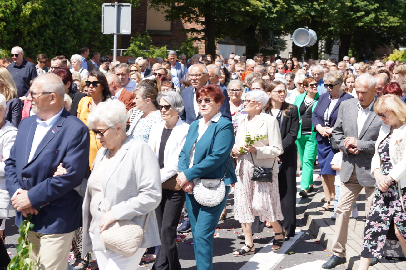 Boże Ciało w Wawrzyńcu. Zobacz zdjęcia