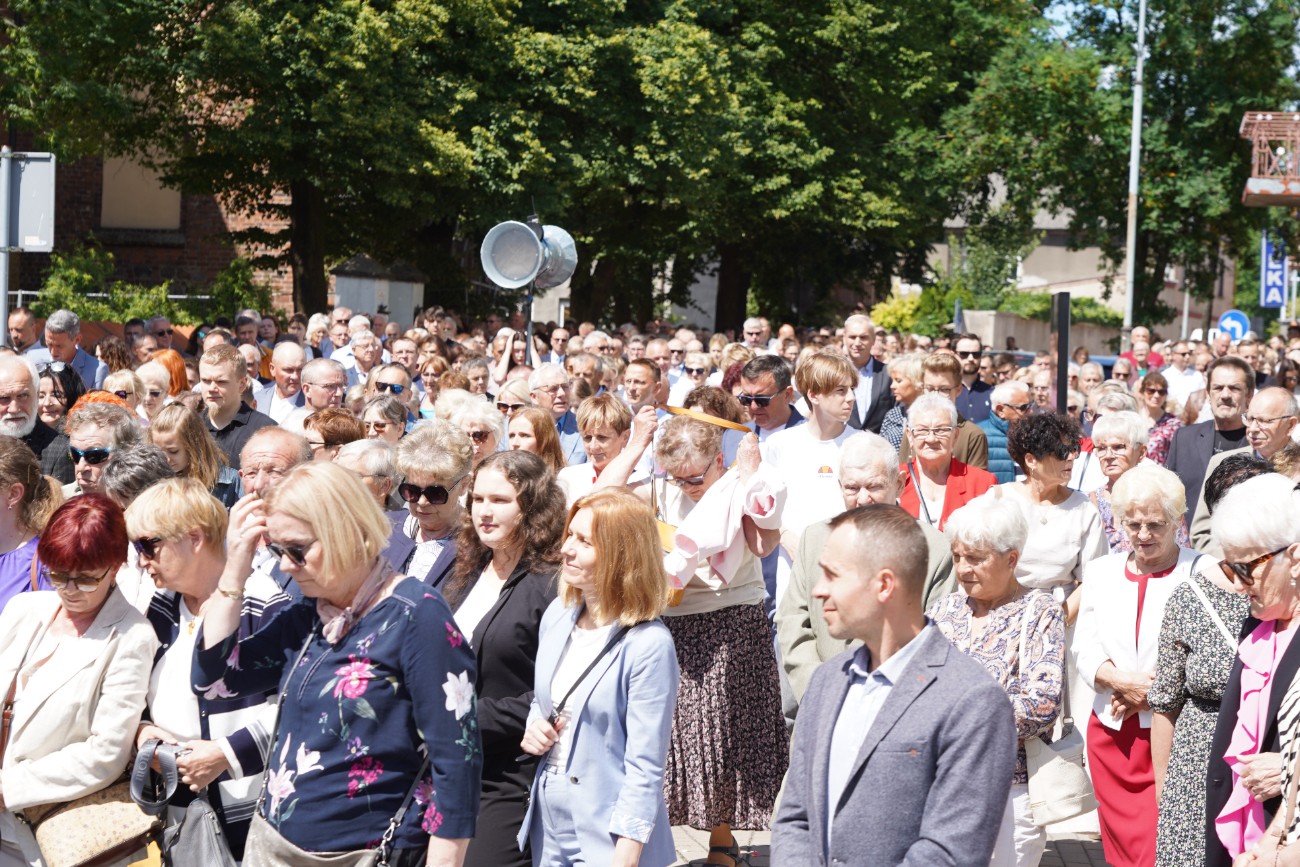 Boże Ciało w Wawrzyńcu. Zobacz zdjęcia