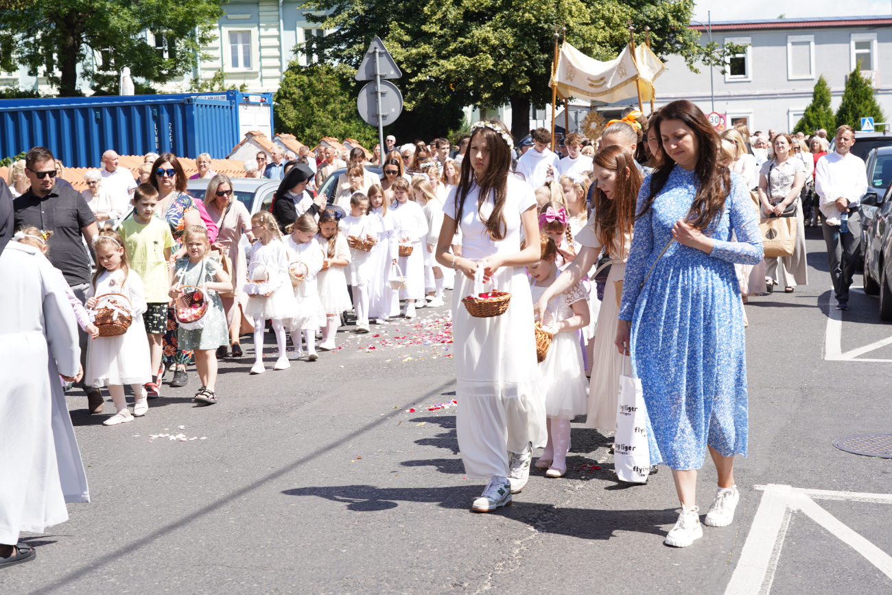 Boże Ciało w Wawrzyńcu. Zobacz zdjęcia