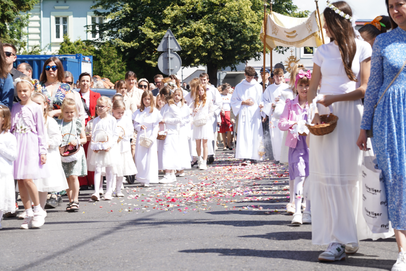 Boże Ciało w Wawrzyńcu. Zobacz zdjęcia