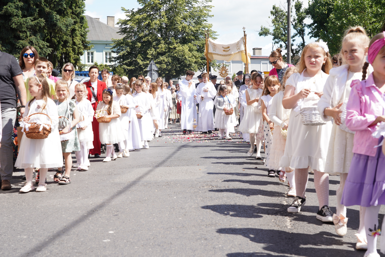 Boże Ciało w Wawrzyńcu. Zobacz zdjęcia