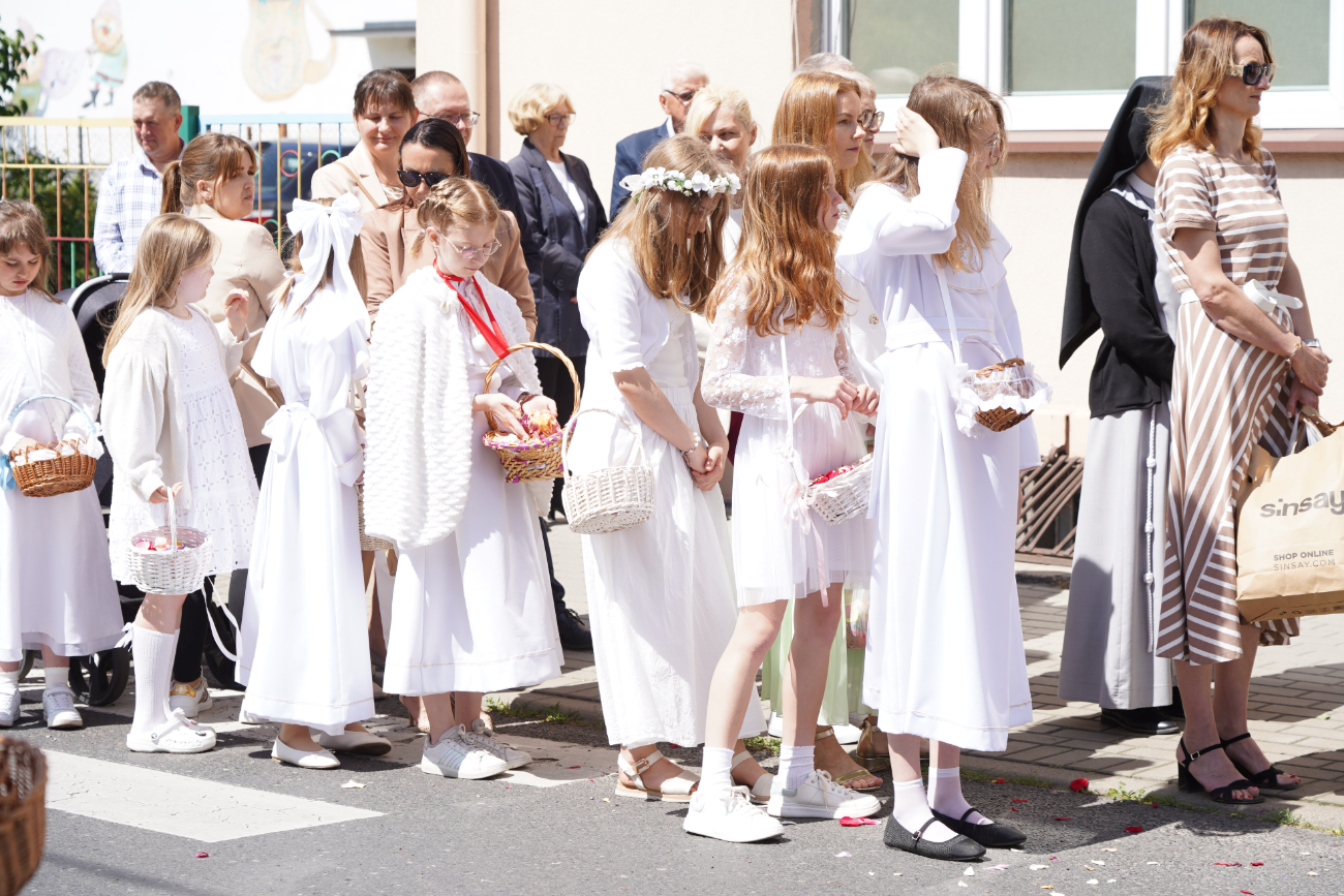 Boże Ciało w Wawrzyńcu. Zobacz zdjęcia