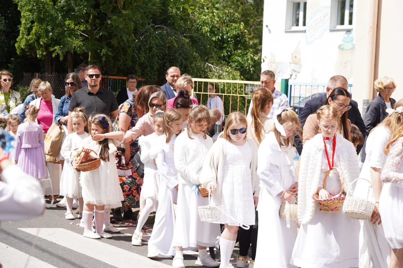 Boże Ciało w Wawrzyńcu. Zobacz zdjęcia
