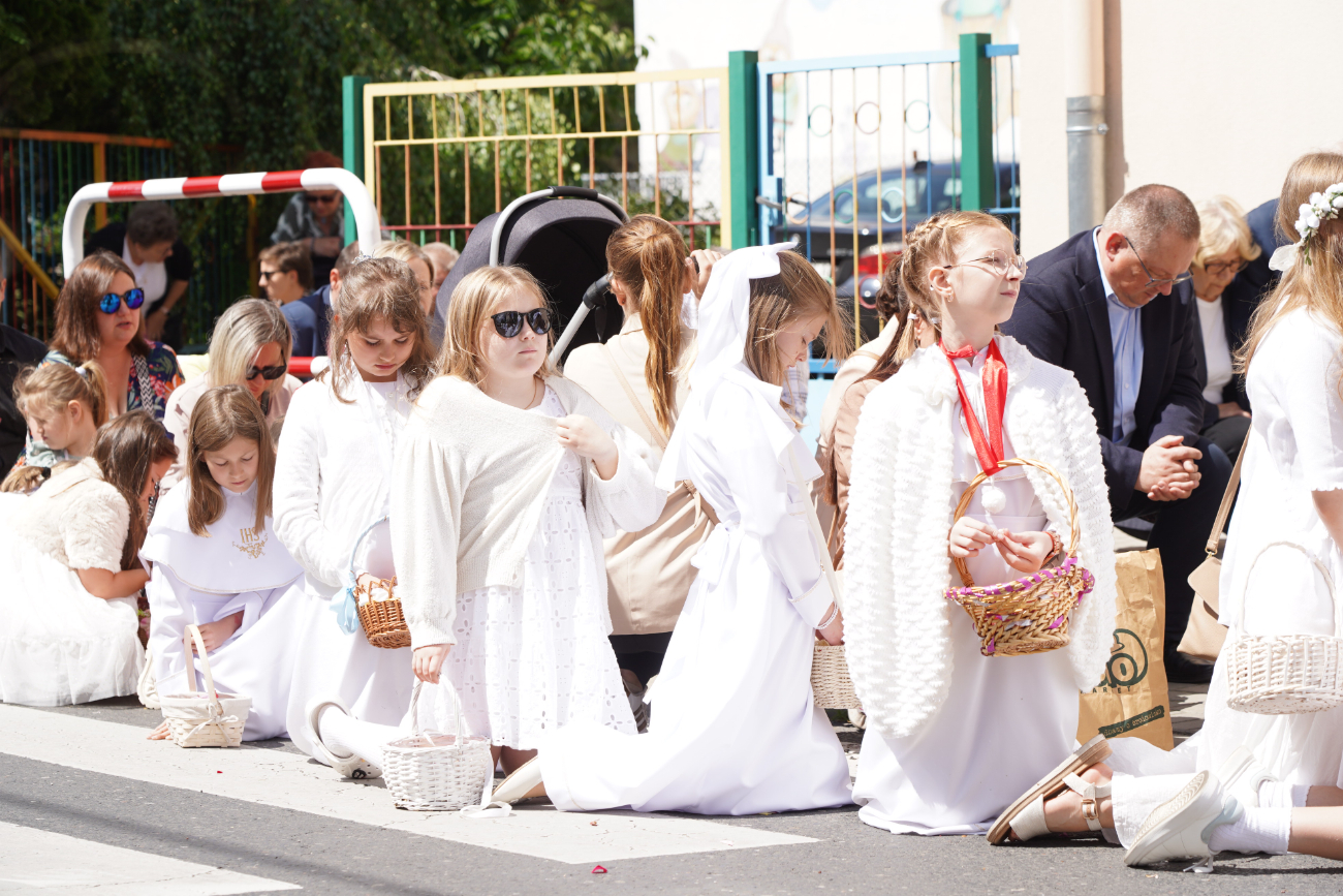 Boże Ciało w Wawrzyńcu. Zobacz zdjęcia