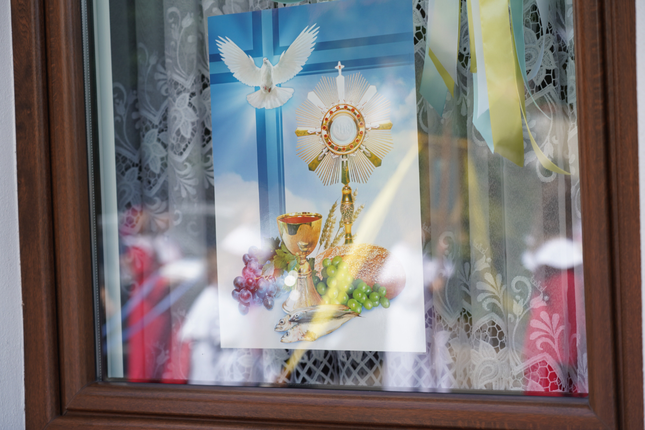 Boże Ciało w Wawrzyńcu. Zobacz zdjęcia